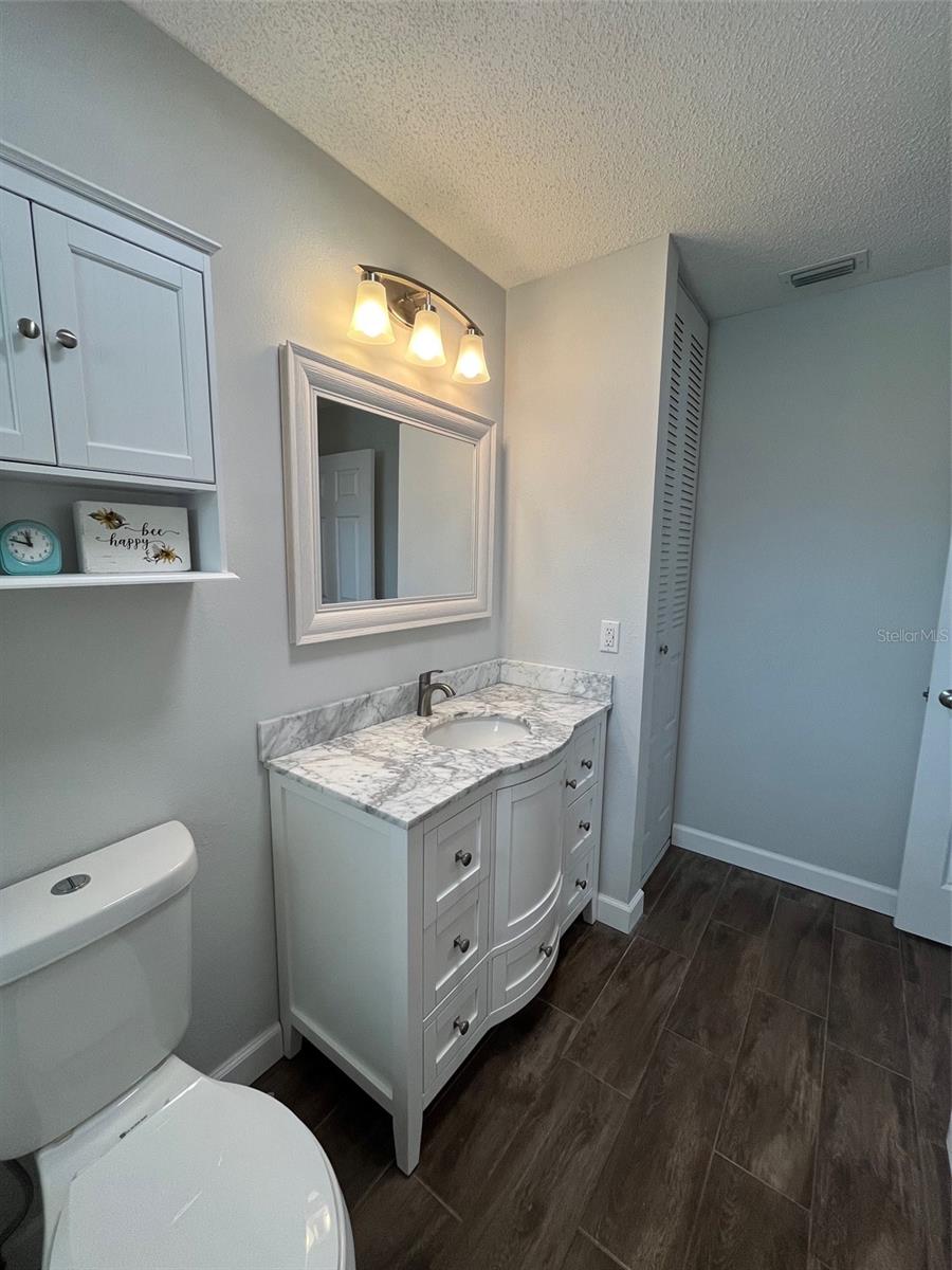 Hall bathroom