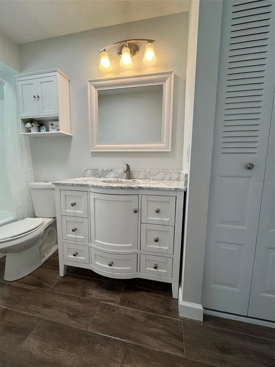 Hall bathroom