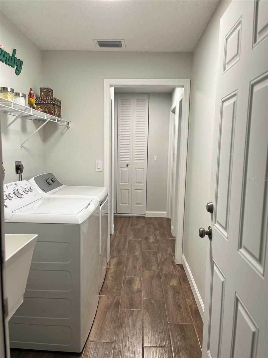 Laundry room