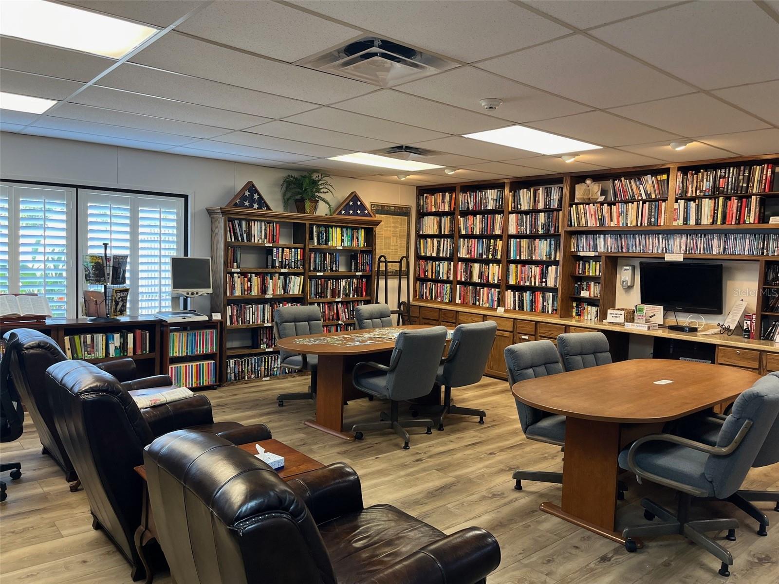 Clubhouse library