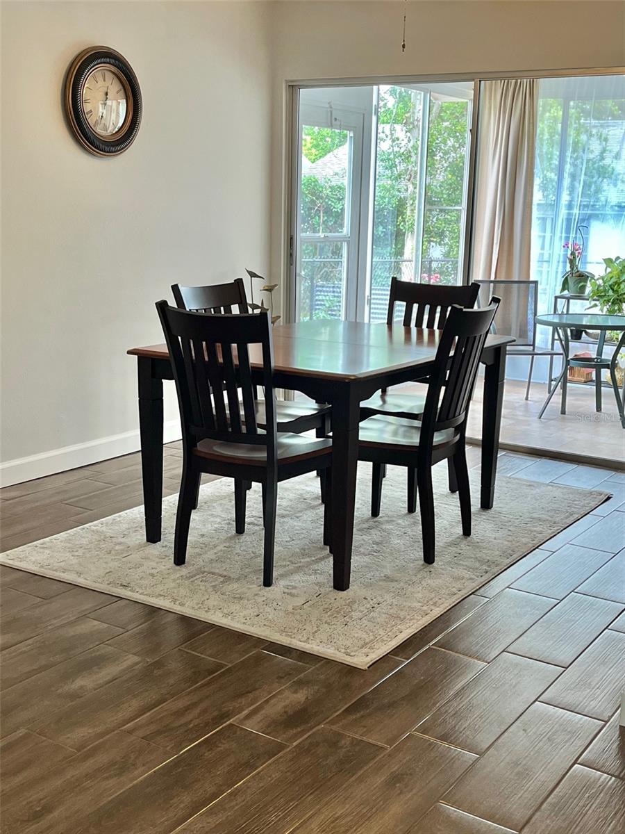 Dining room