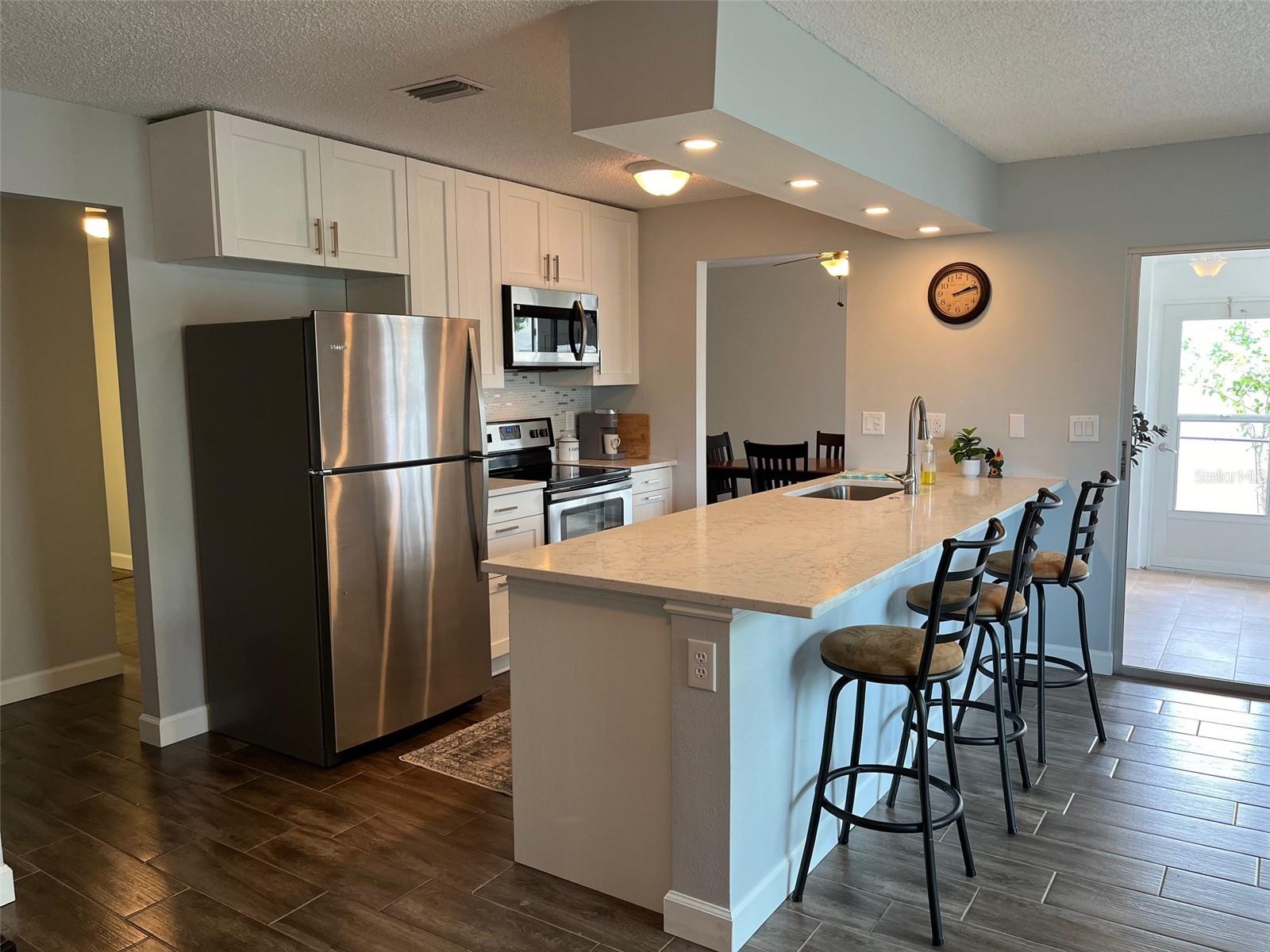 Kitchen/Family room