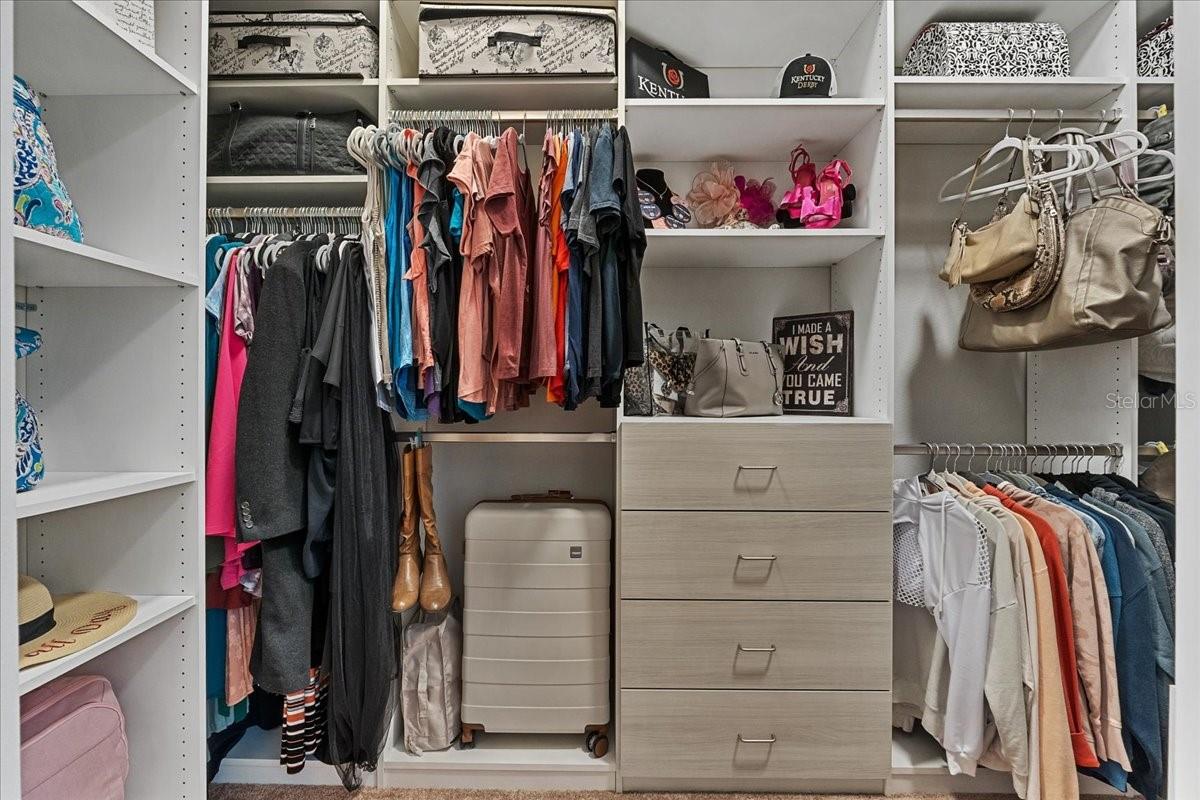 Primary Closet