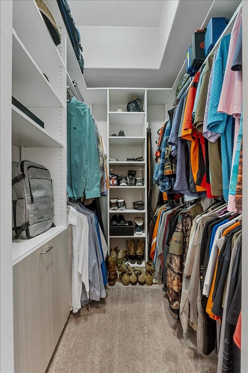 Primary Closet