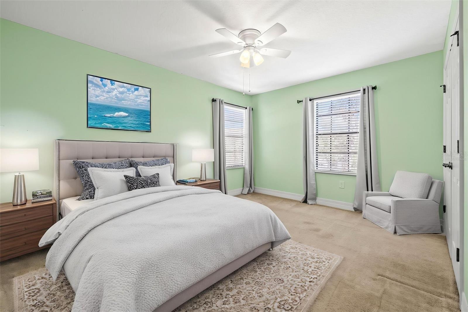 Bedroom 4(Virtually staged)