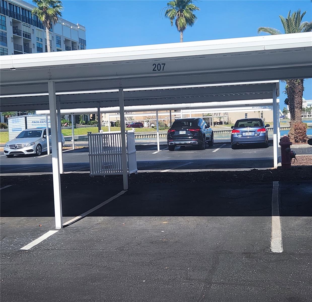 Covered Parking Space
