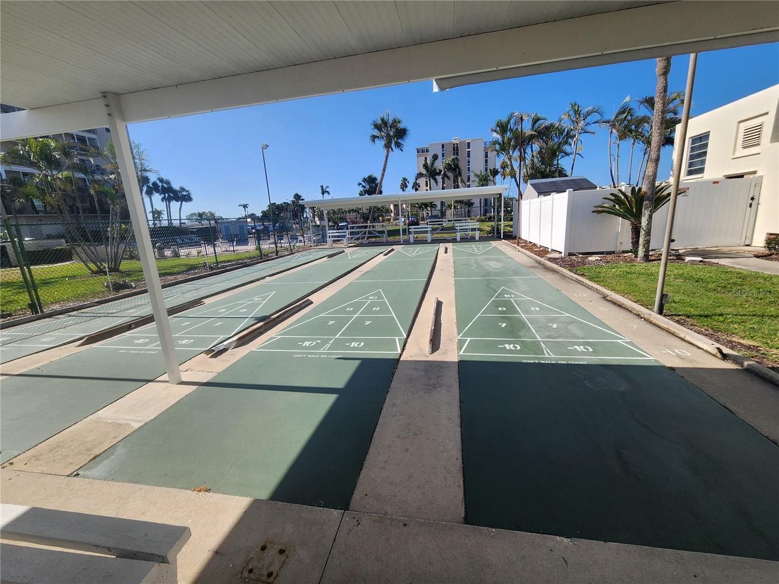 Shuffle Board Court