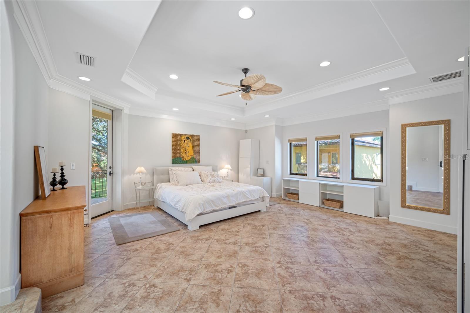 Spacious Primary bedroom