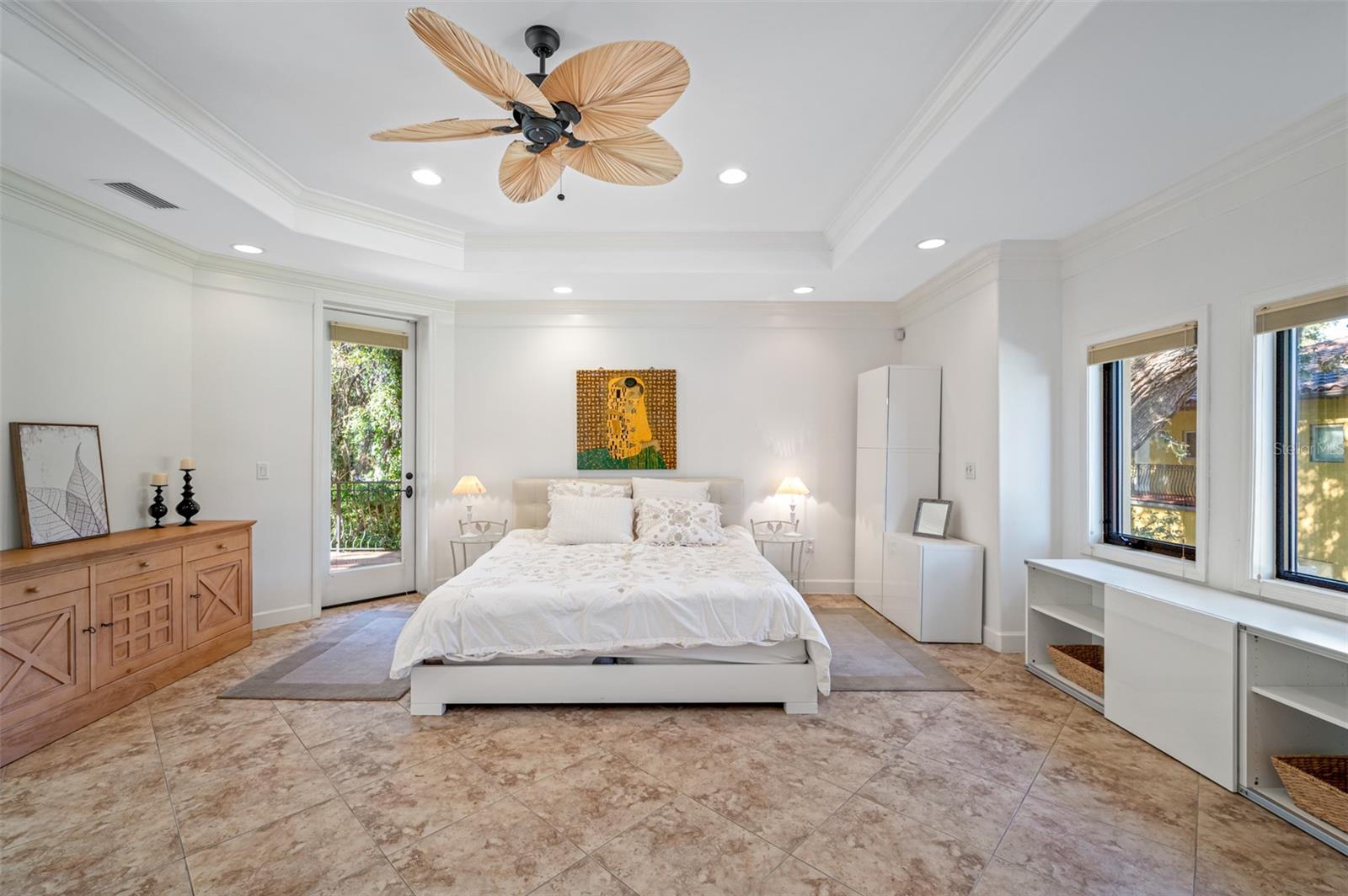 Spacious Primary bedroom