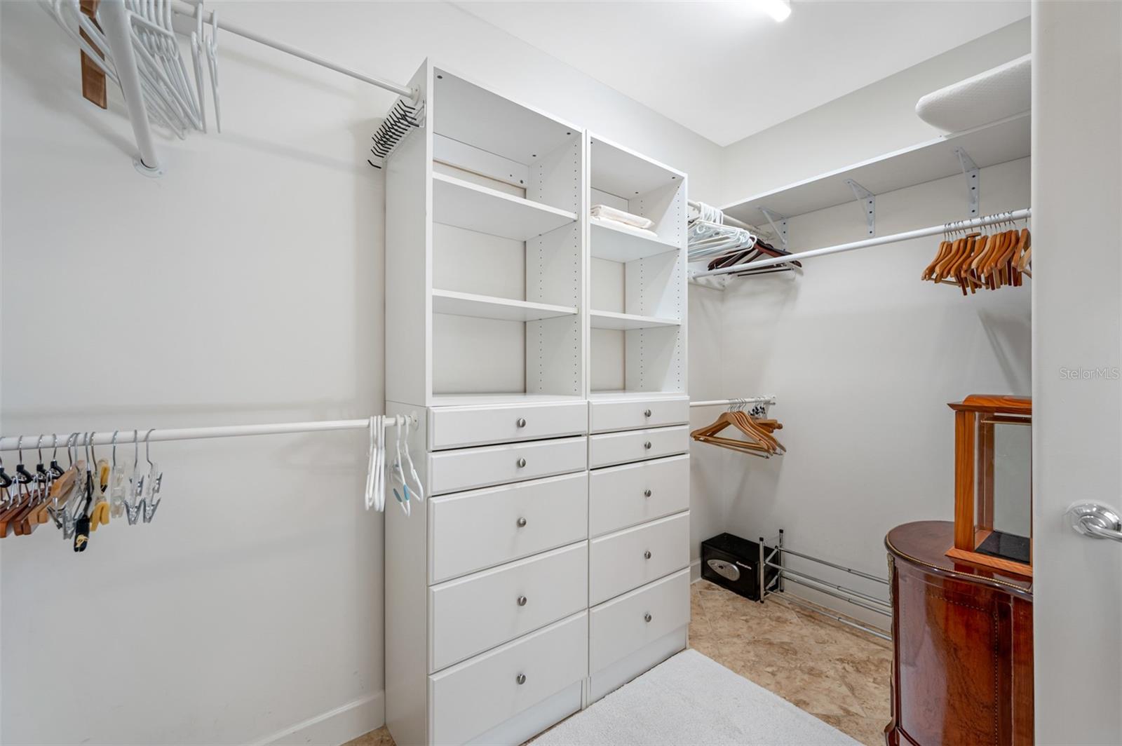 Expansive Primary Closet
