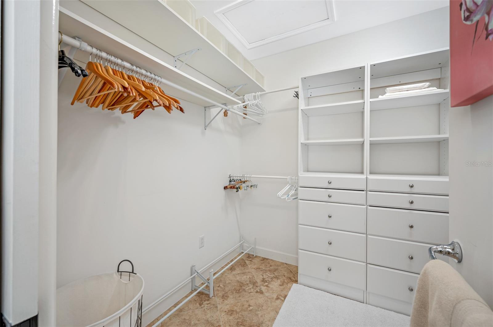 Expansive Primary Closet