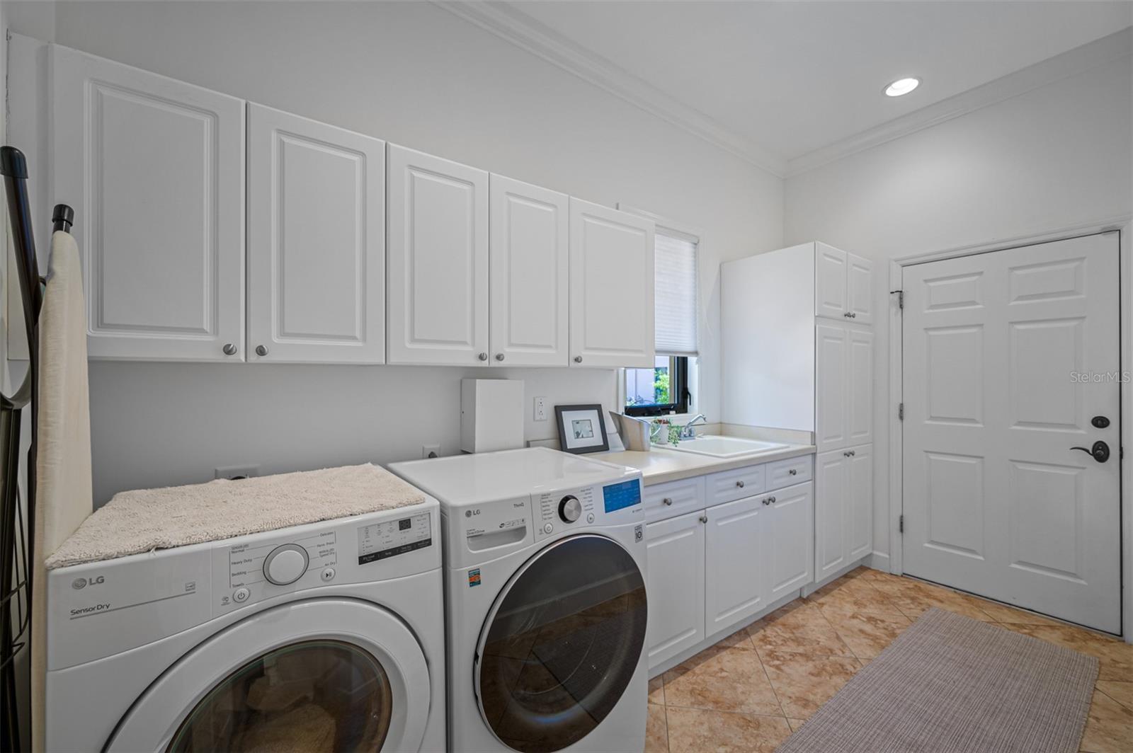Inside laundry room 1st level