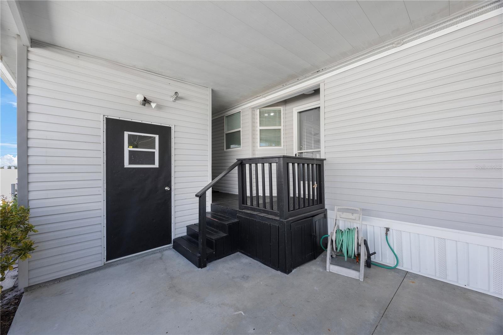 Outdoor Entrance