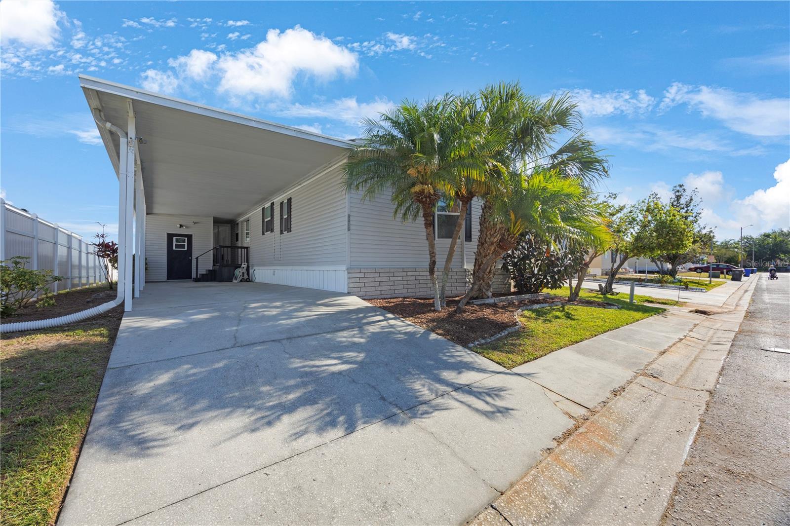 Street view and carport