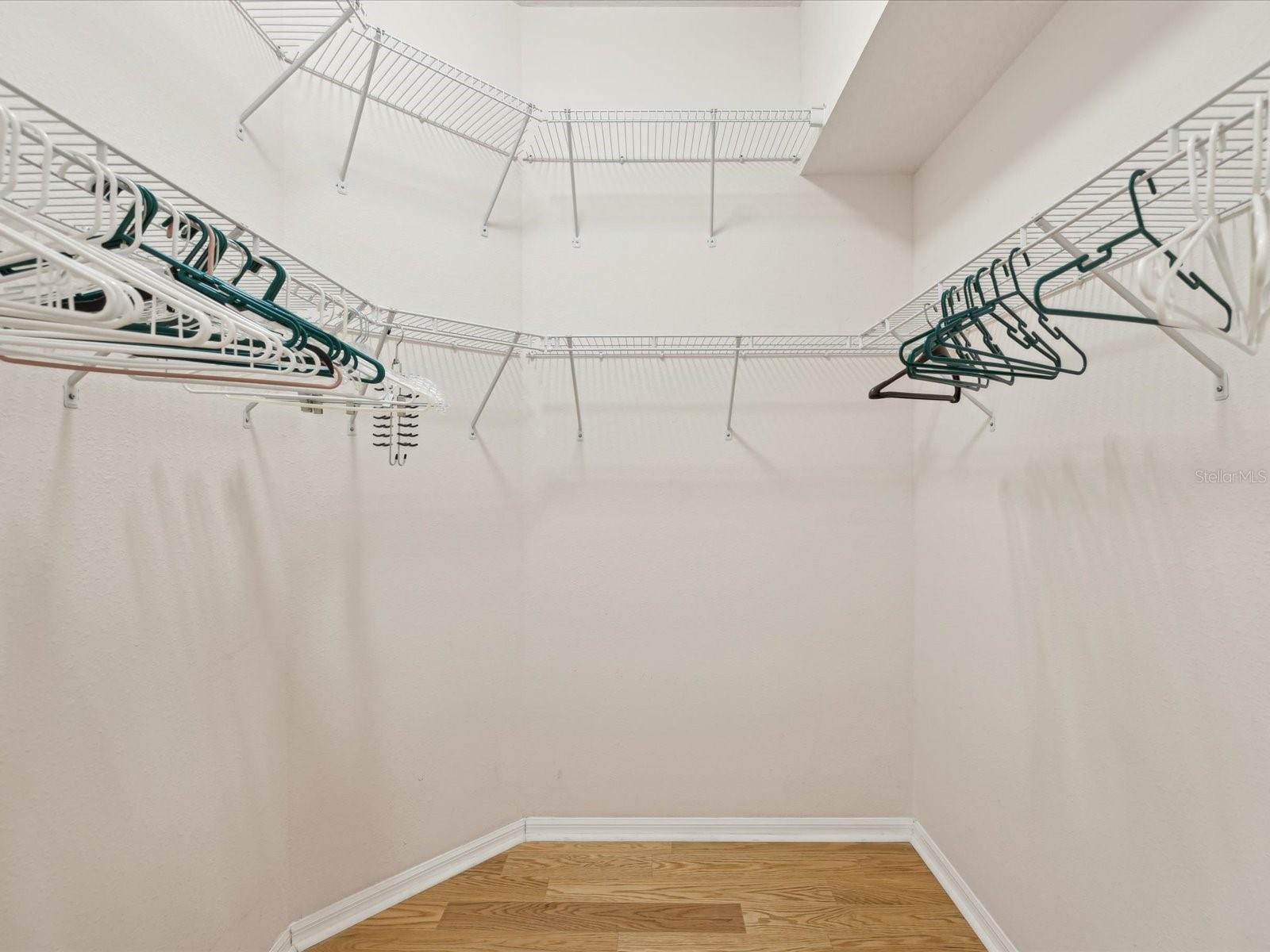 Walk in closet