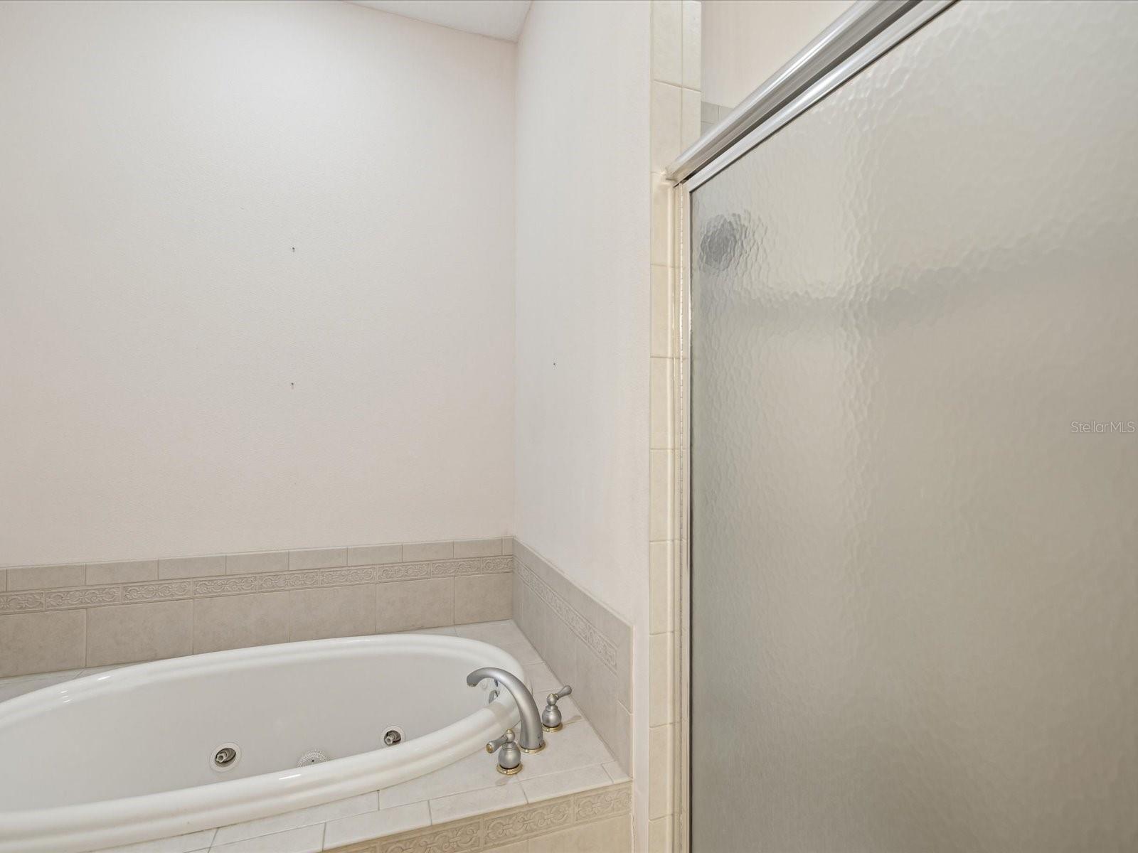 Jetted tub