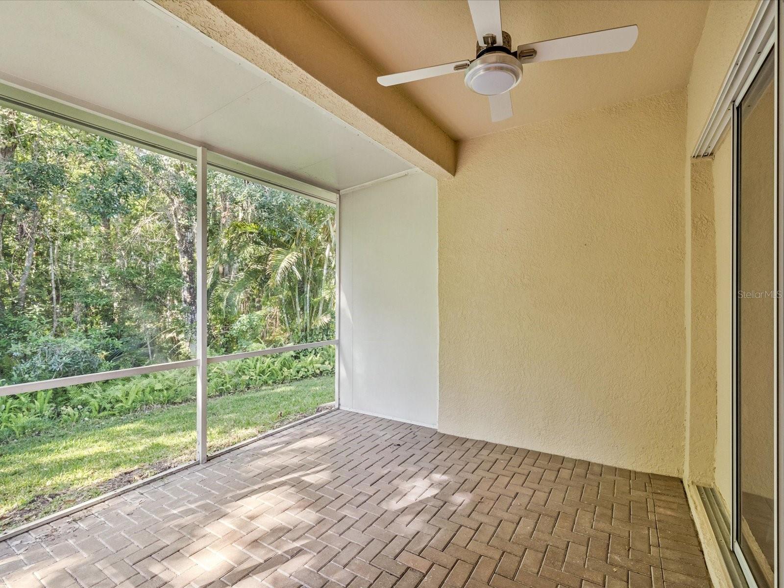Back Screen Patio