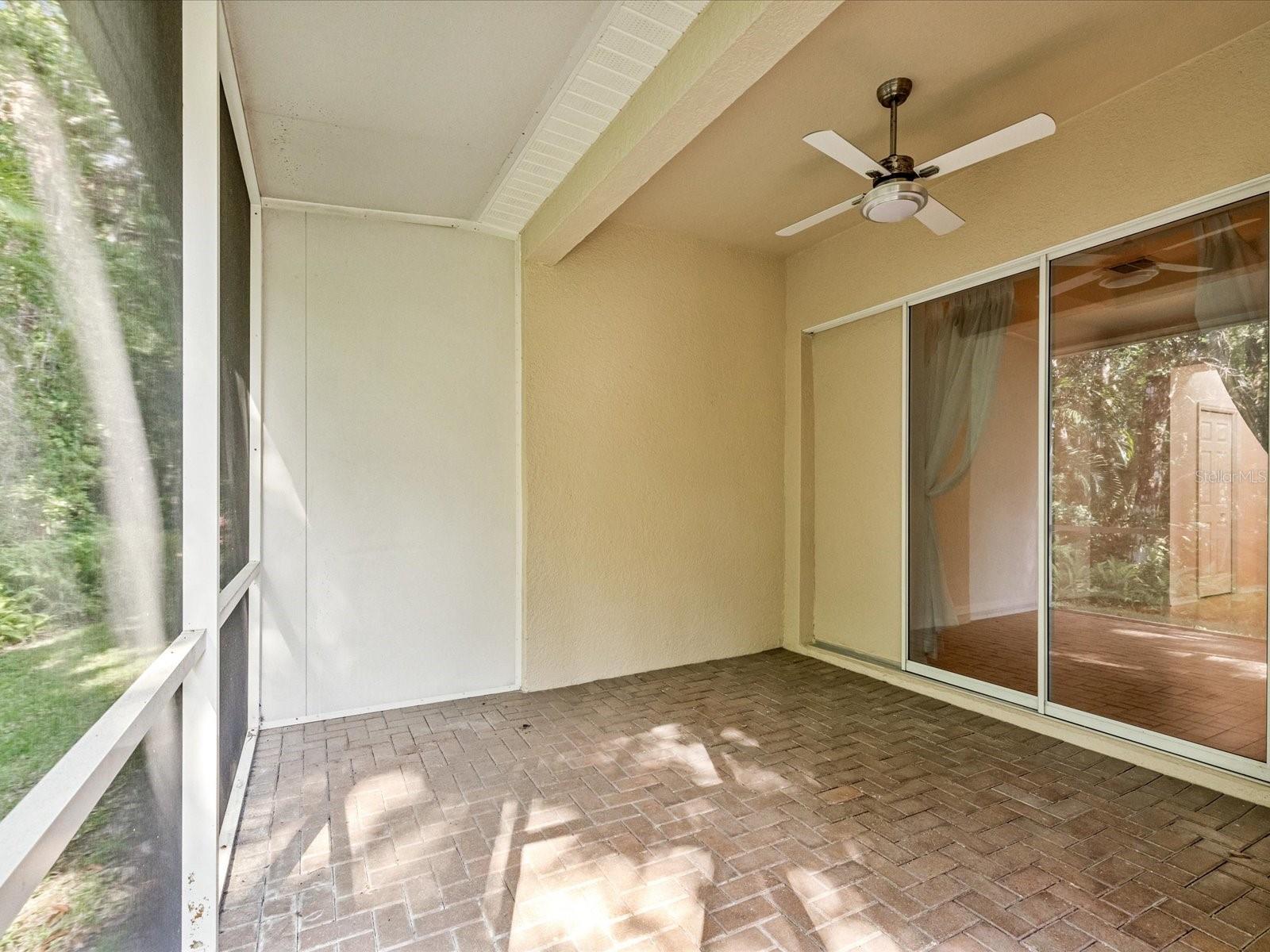 Back Screen Patio