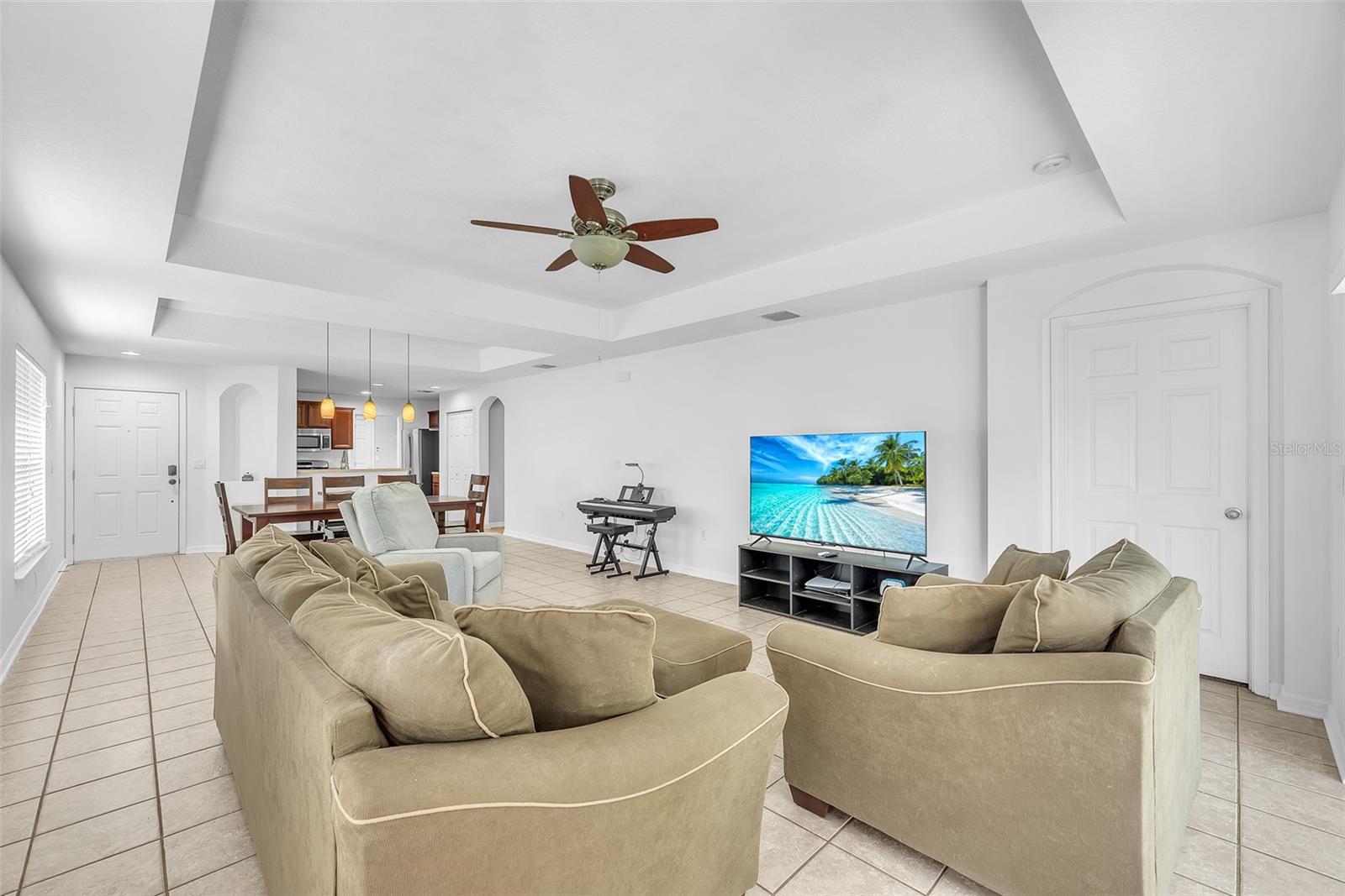 Open Concept Living Room