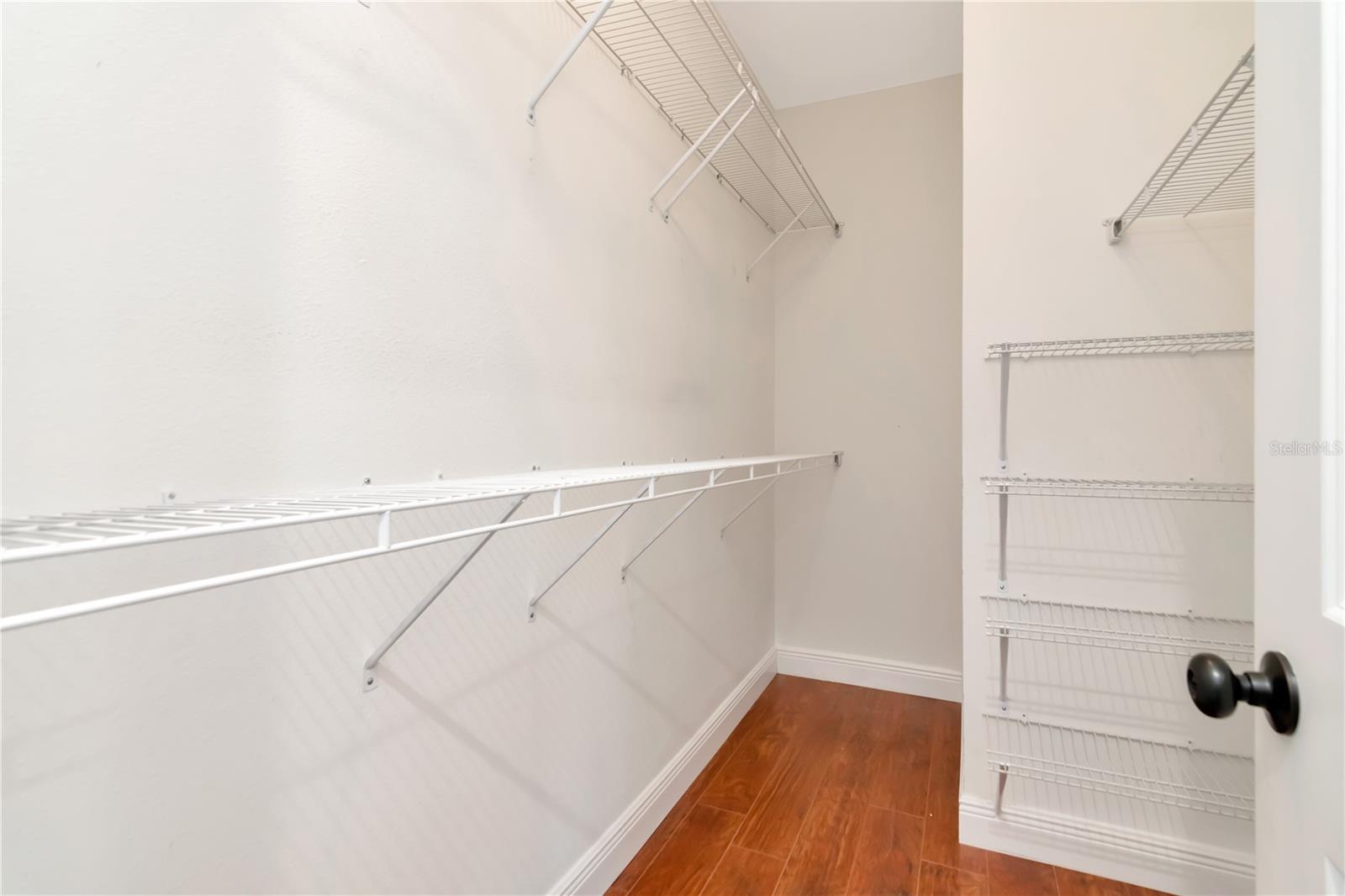 Primary Bedroom Closet