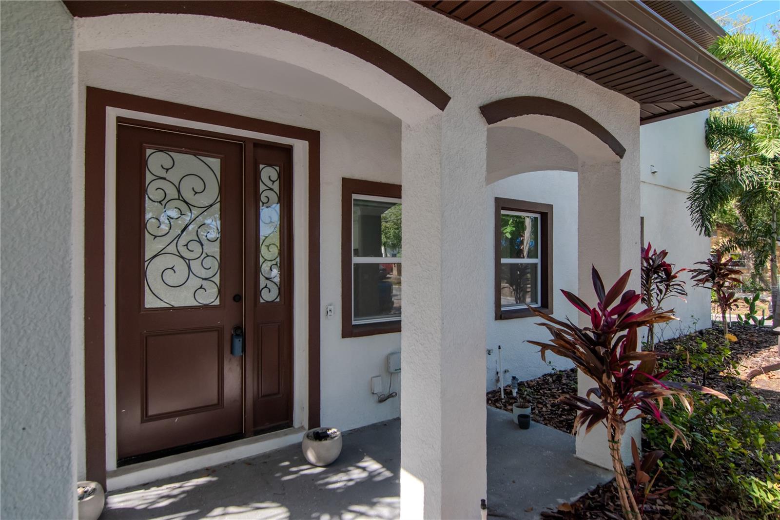 Front entrance