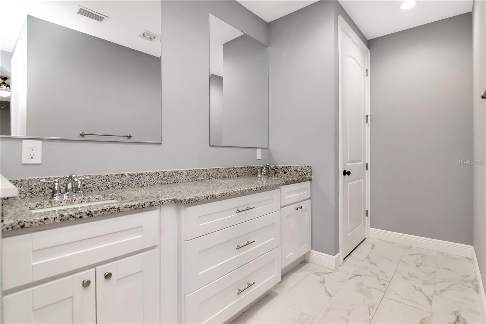 Primary Bath Dual Sinks