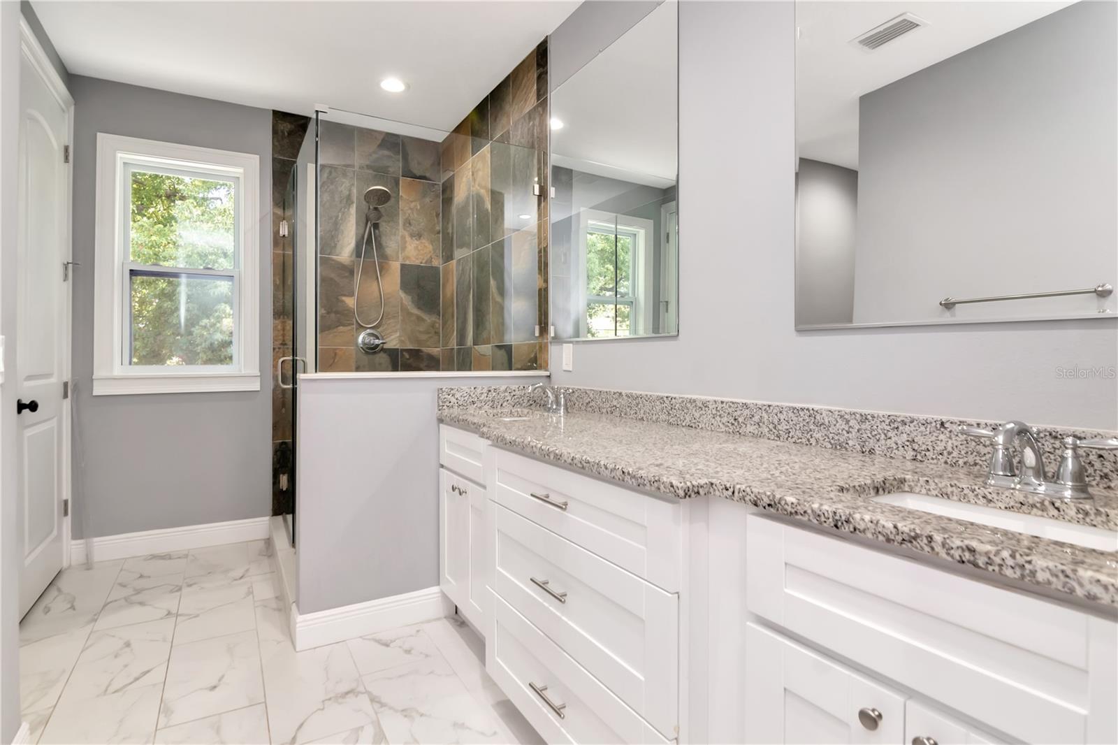 Primary Bath and Shower