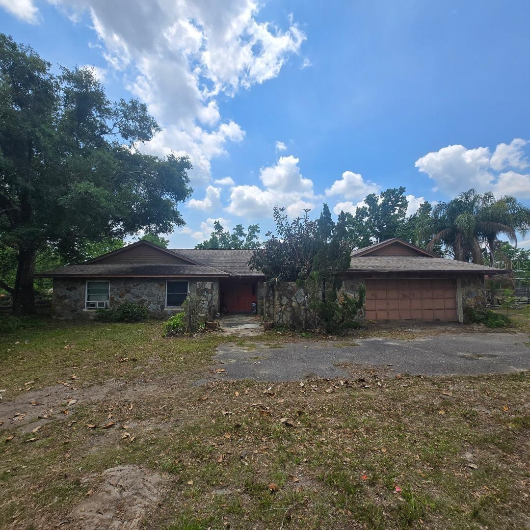 Front of home