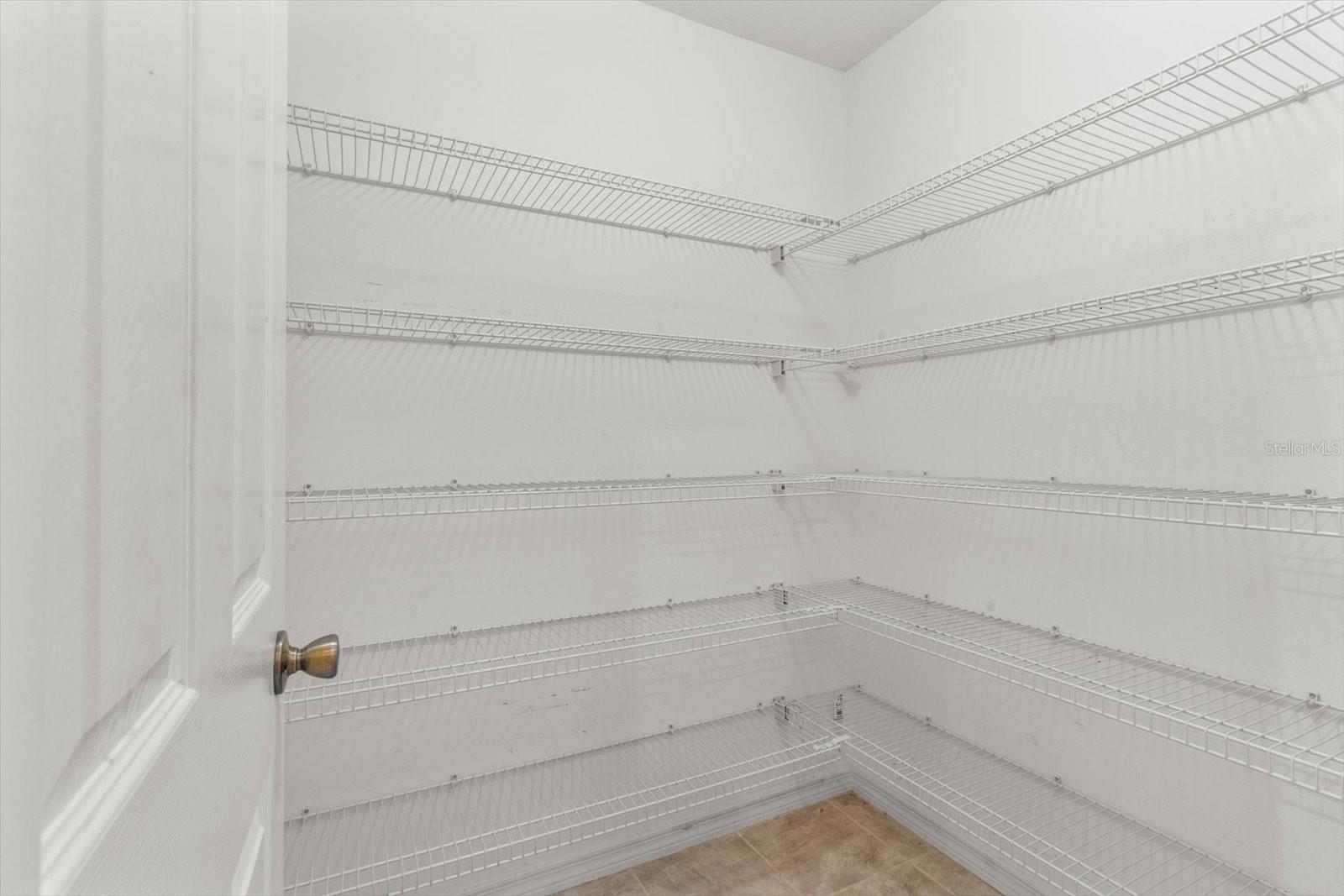 walk-in pantry