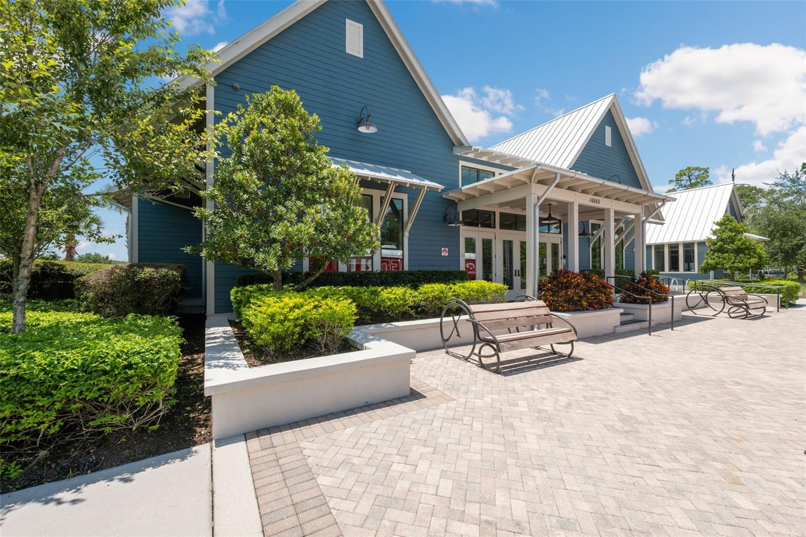 Club complex - featuring 2 Pools, Splash Park, Clubhouse, Dining, Gym, Game Room, workout stations, playground, Fire pit,  and more