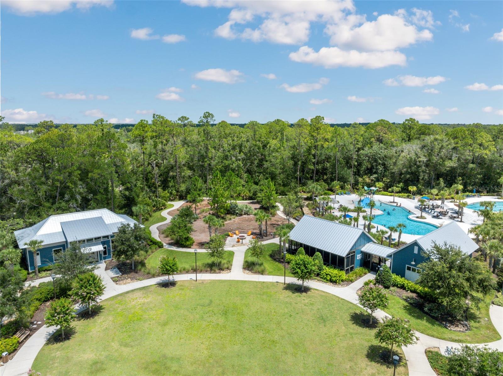 Club complex - featuring 2 Pools, Splash Park, Clubhouse, Dining, Gym, Game Room, workout stations, playground and more