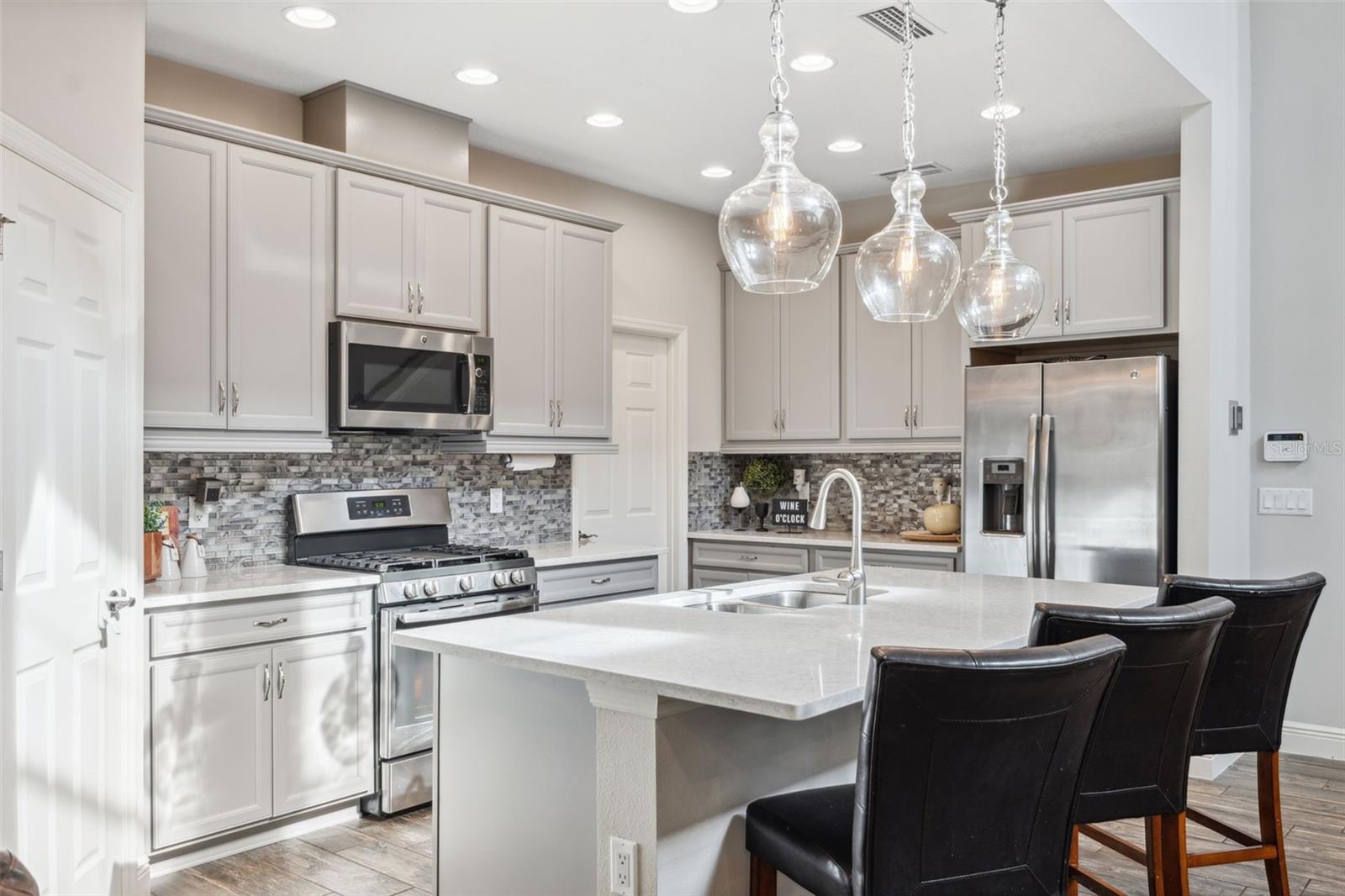 A chefs dream of a kitchen