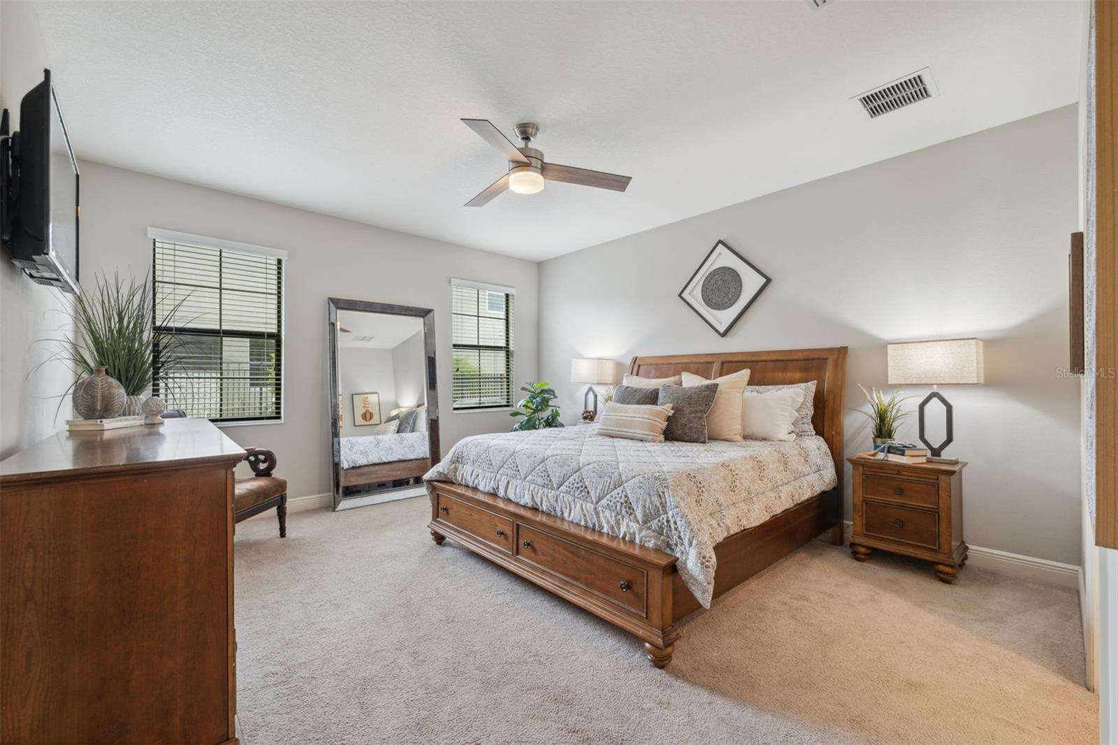 Spacious Primary Suite on 1st Level