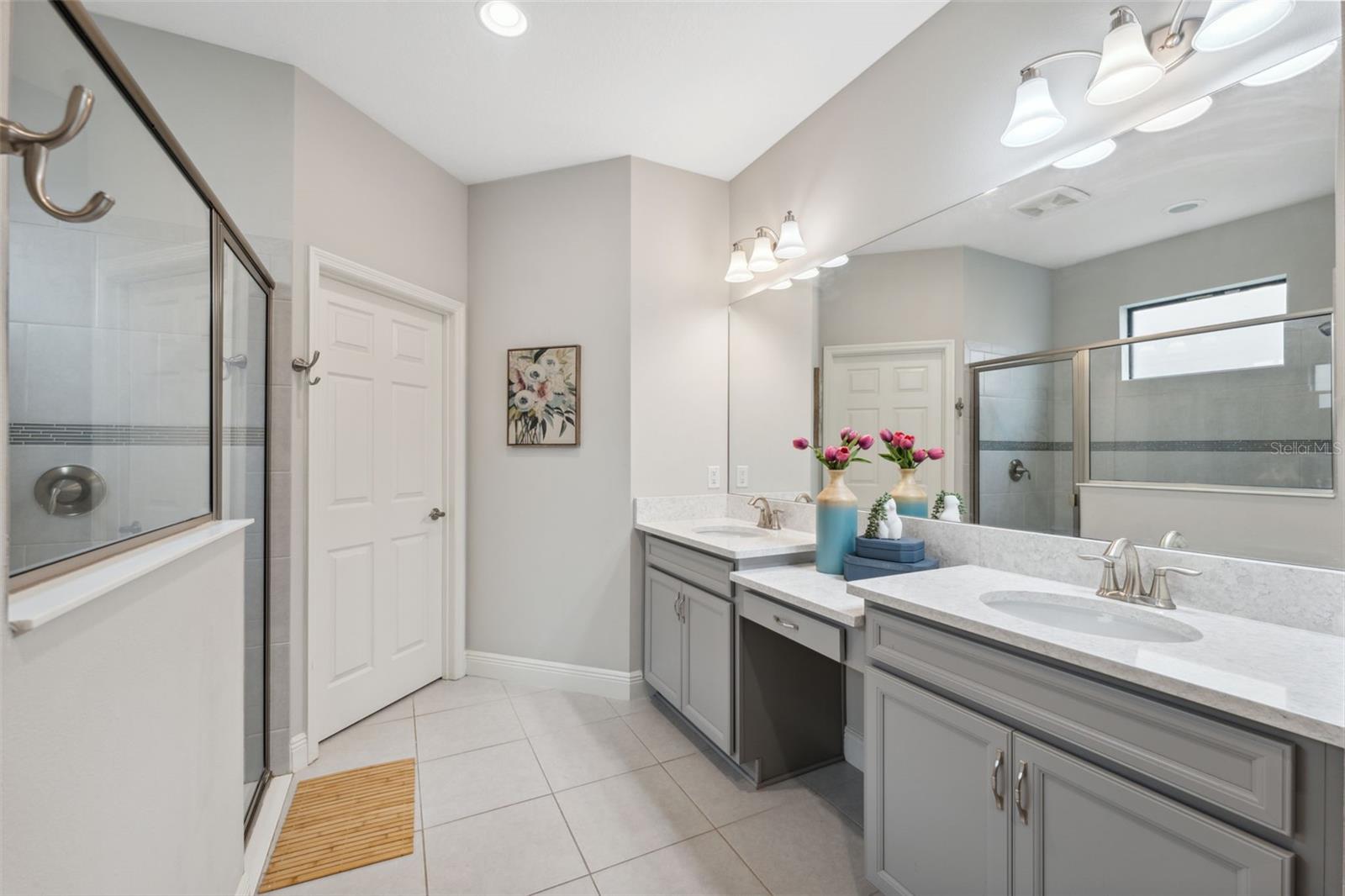 Spa-like primary bath