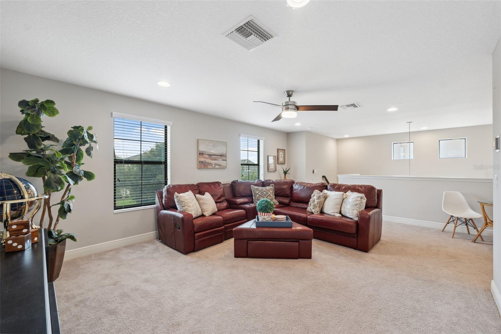 2nd level loft area