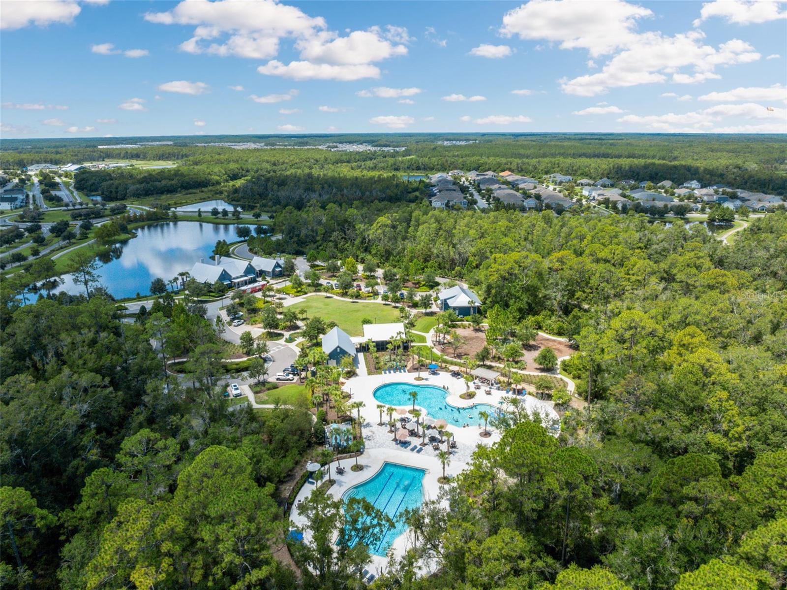 2 pools and a splash park