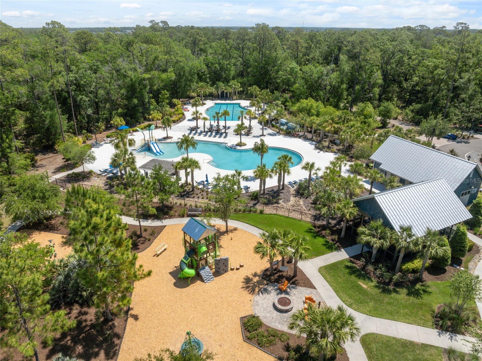 Game Room, Fire pit, pools, and Gym
