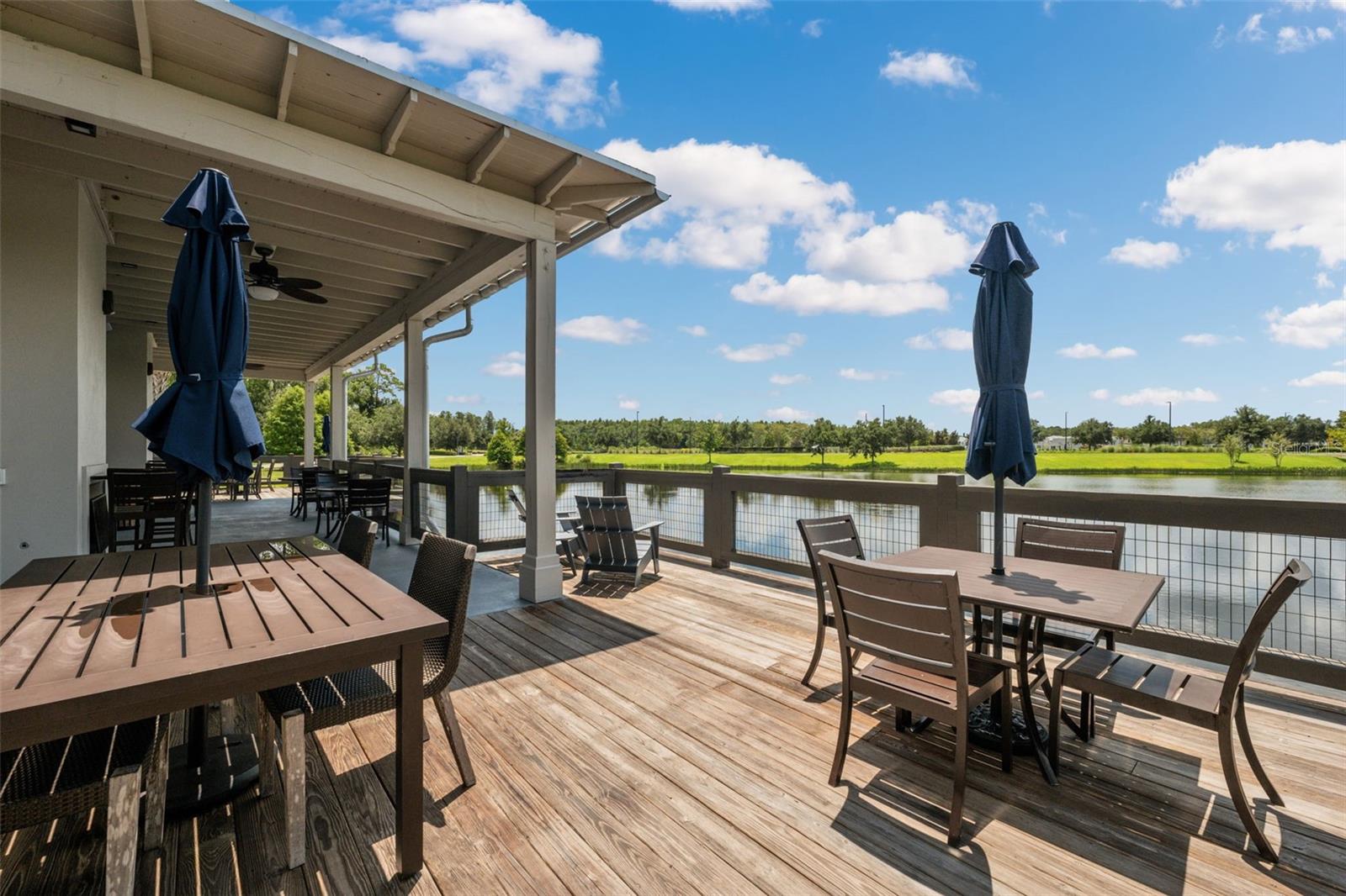 Boardwalk community space