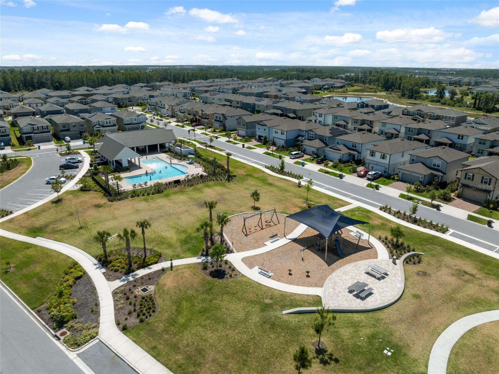 A second pool complex