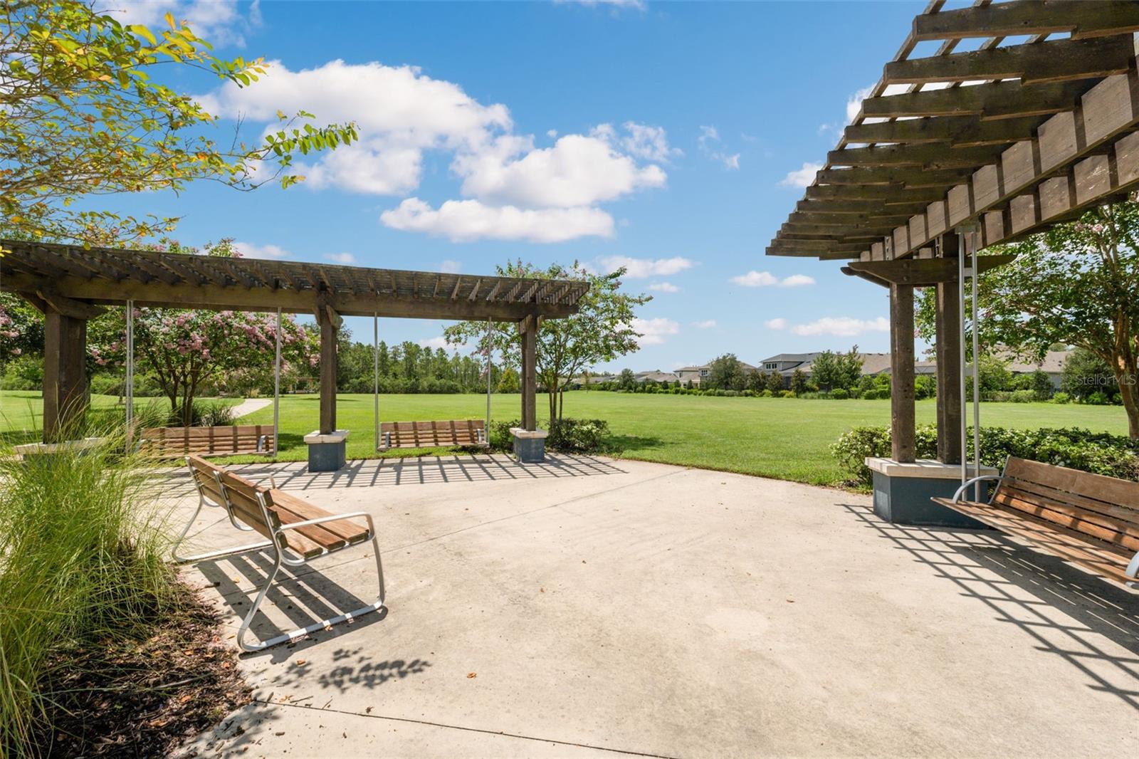 Themed open spaces