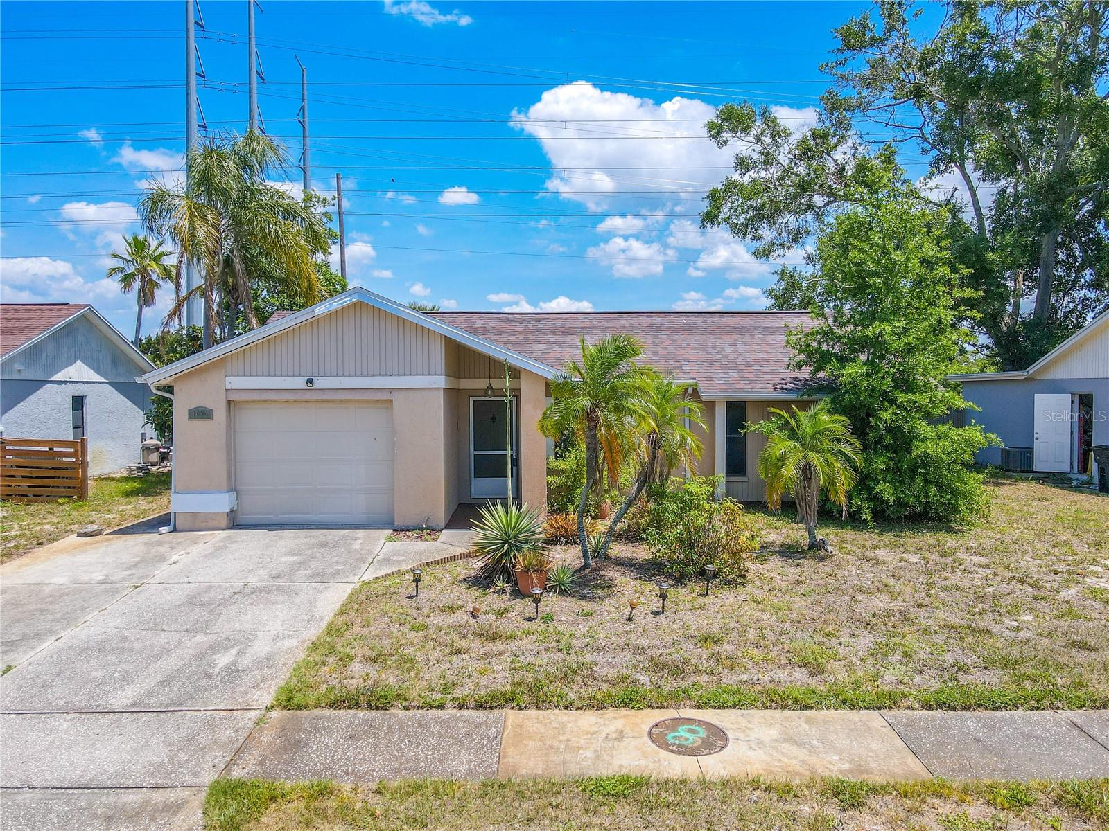 3-Bedroom 2-Bath, 1-car Garage,and  Screened in Lanai