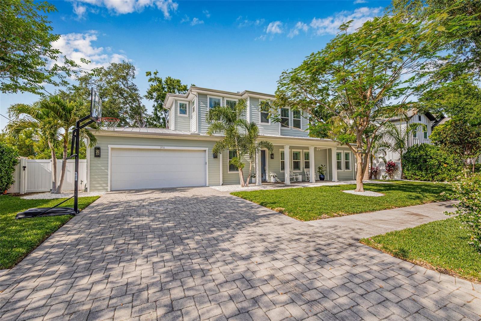 Front of Home