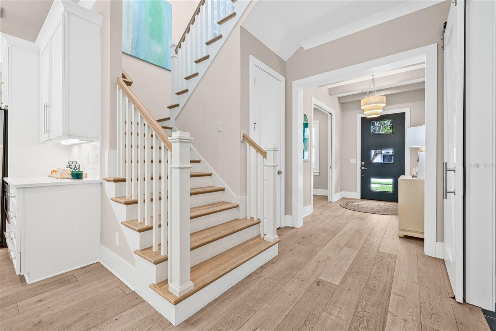 Stairway Entrance