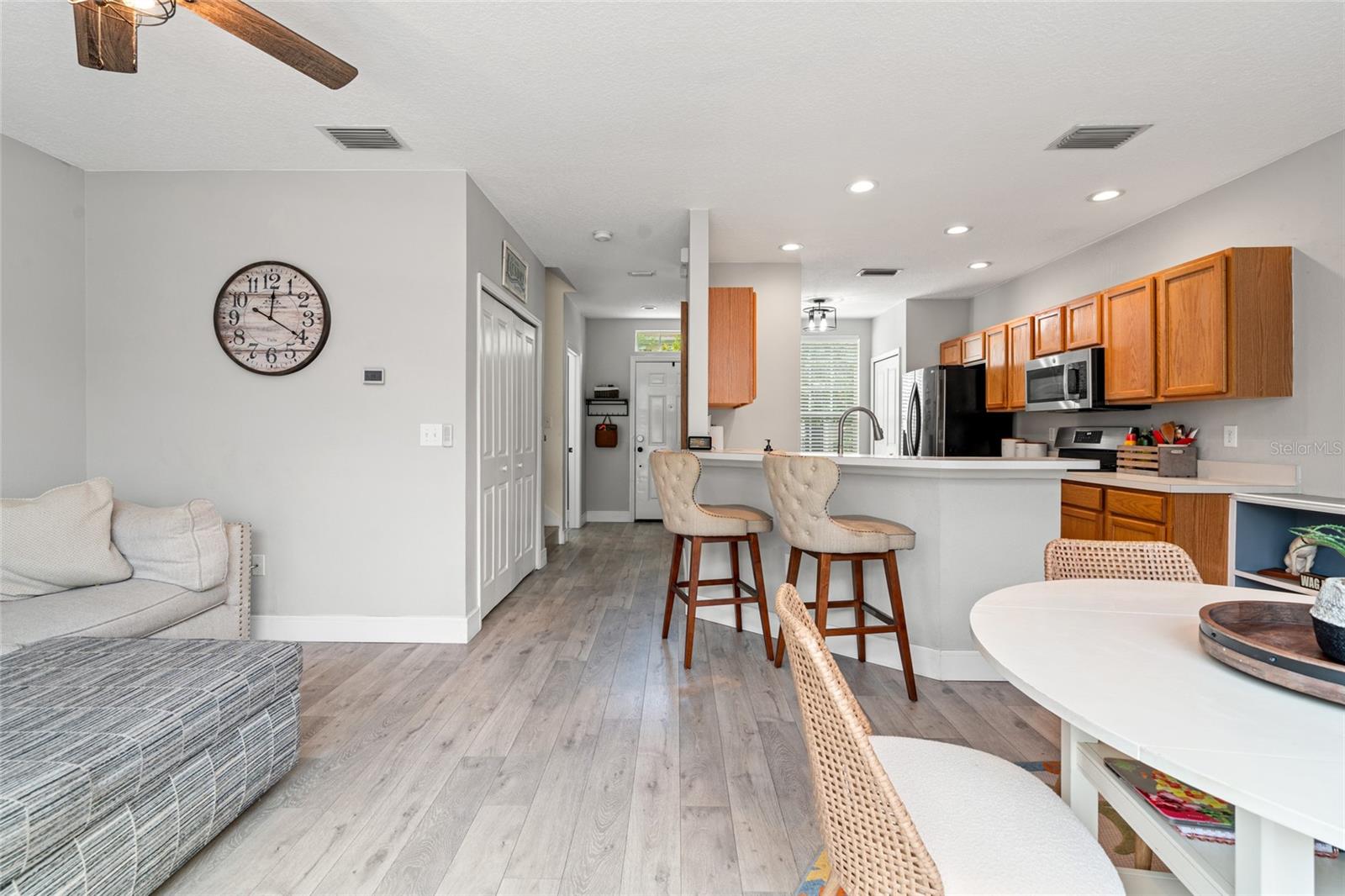 Open Floor Plan