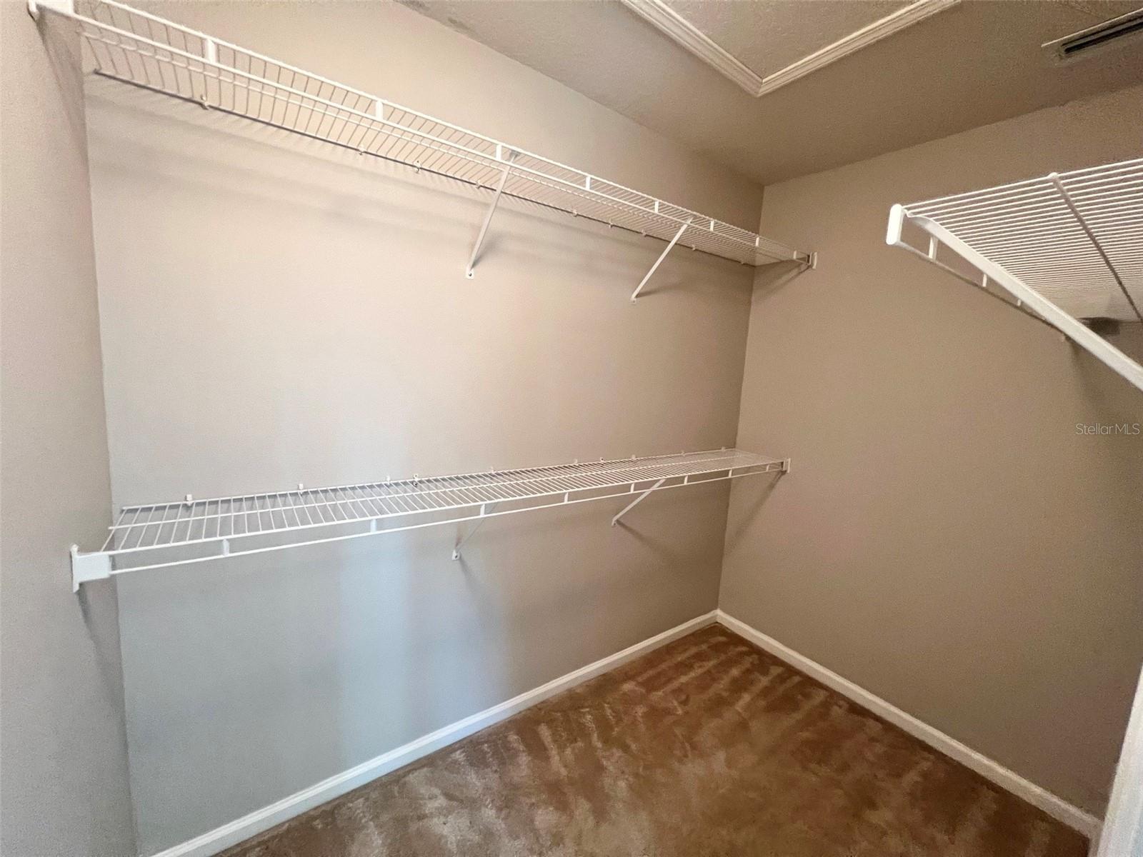 MASTER BEDROOM WIC