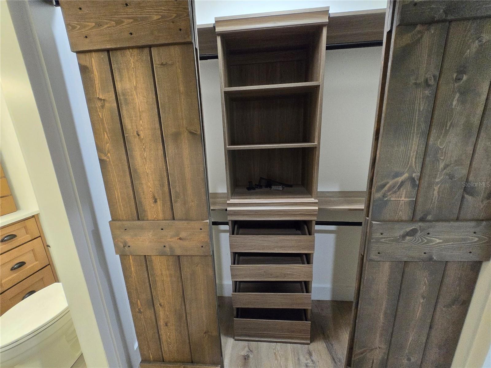 His Closet