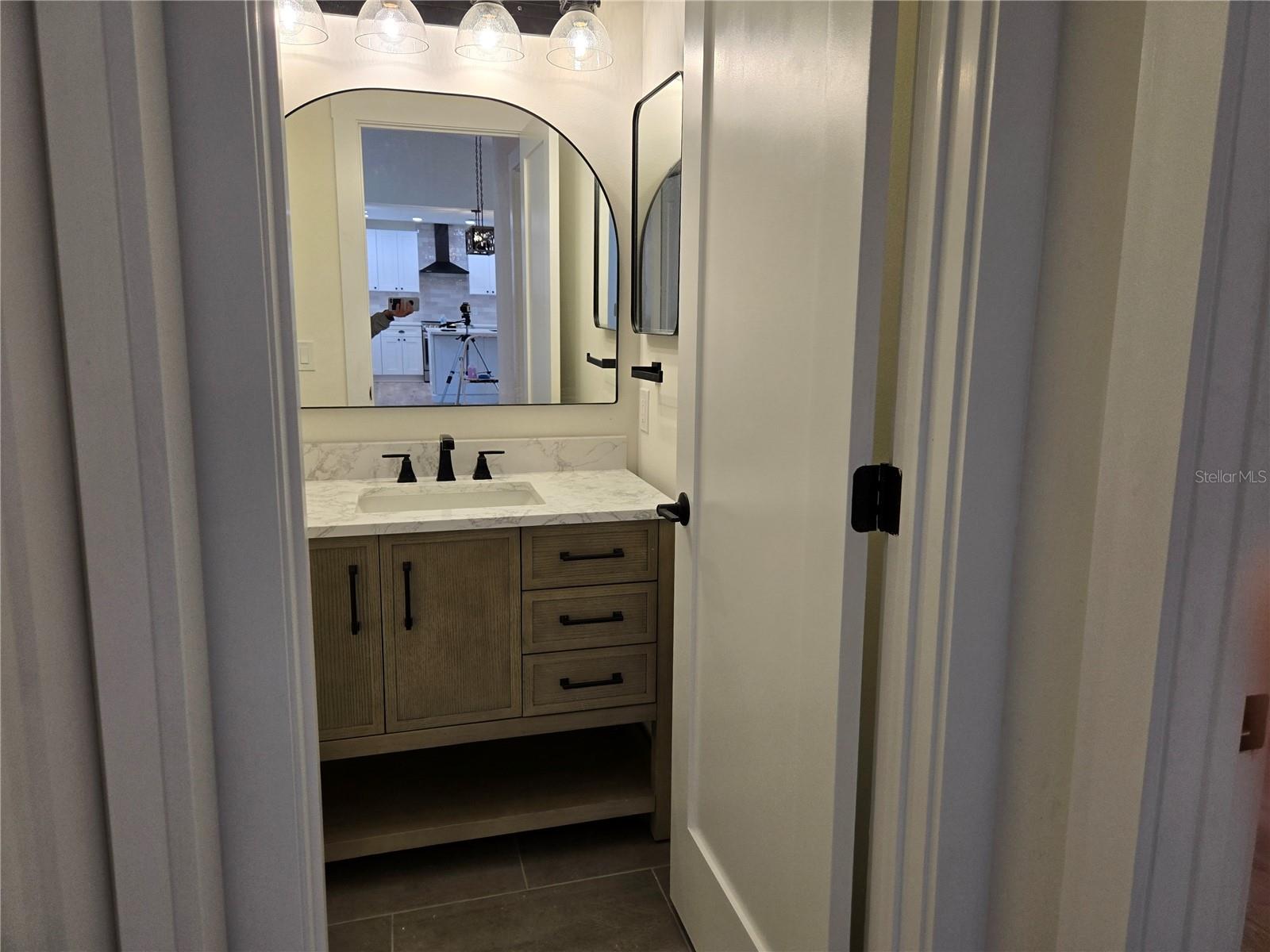 Guest Bath vanity