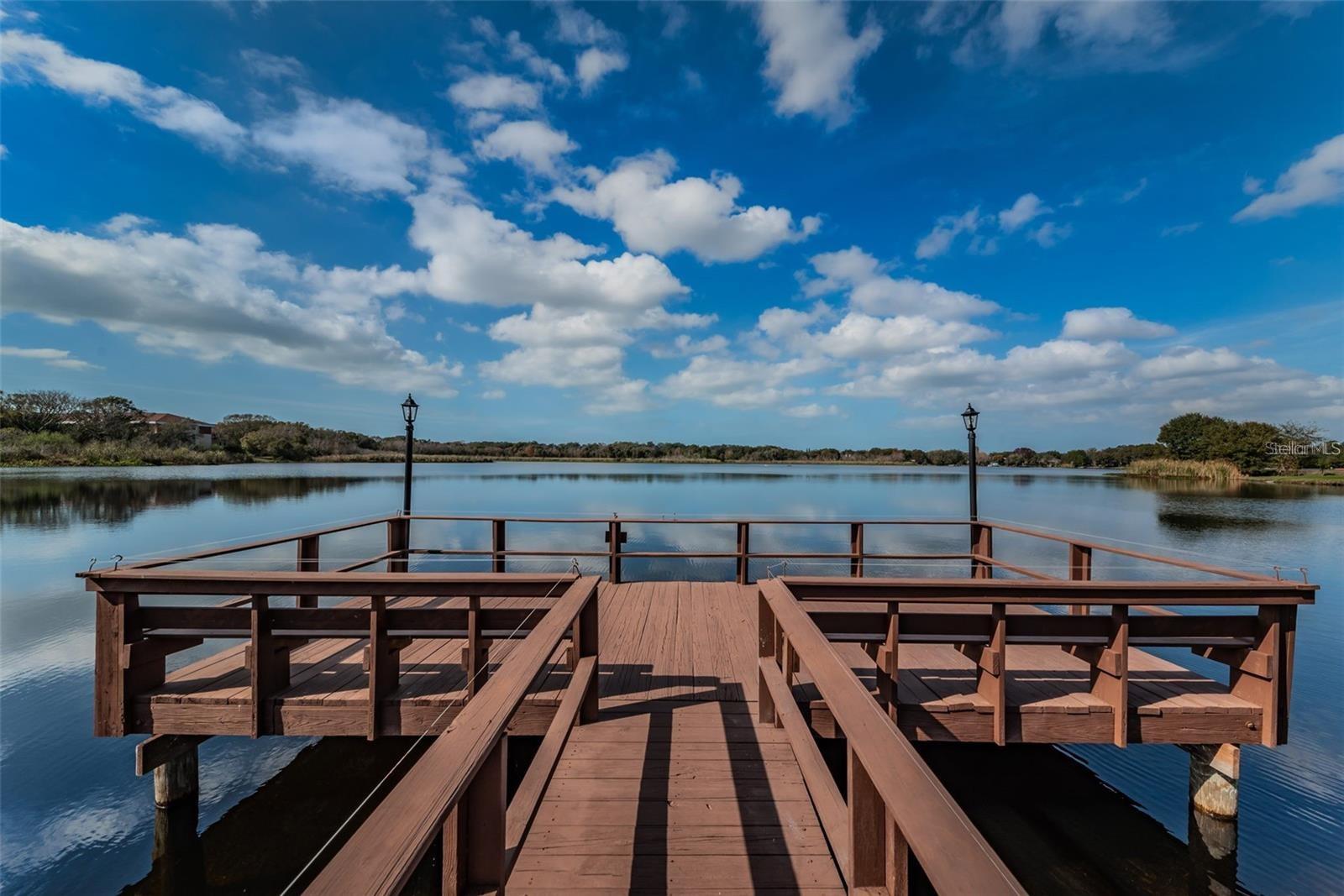 Fishable Dock