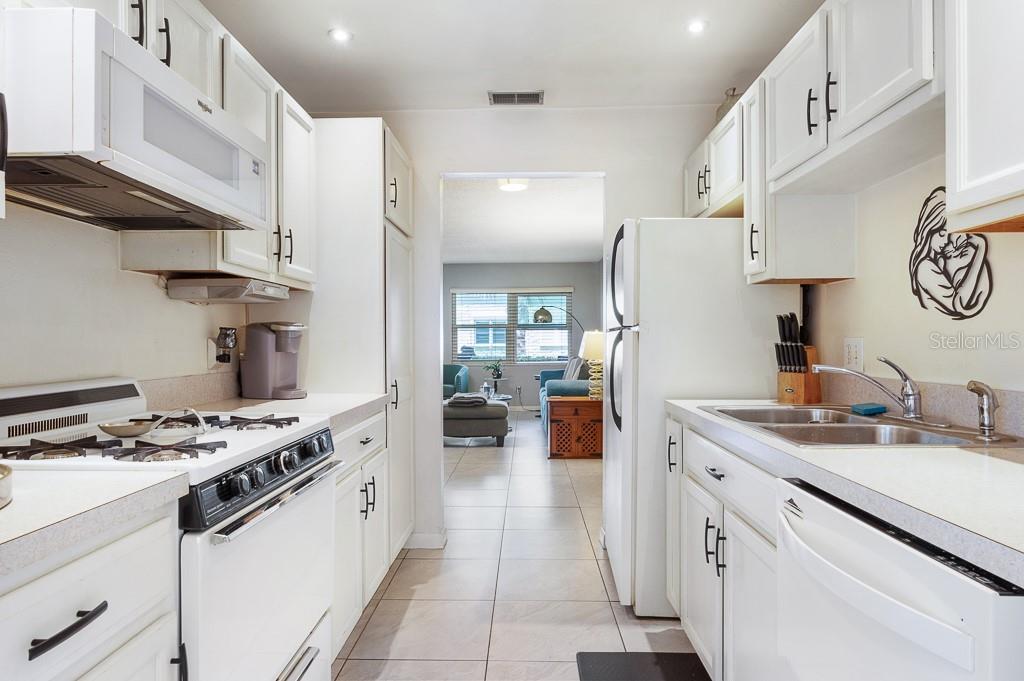 Galley Kitchen