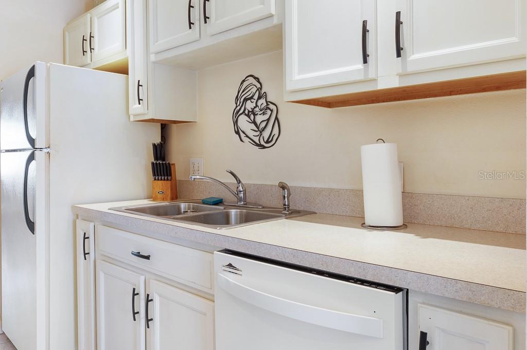 Kitchen with Dishwasher